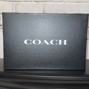 Coach shoe box